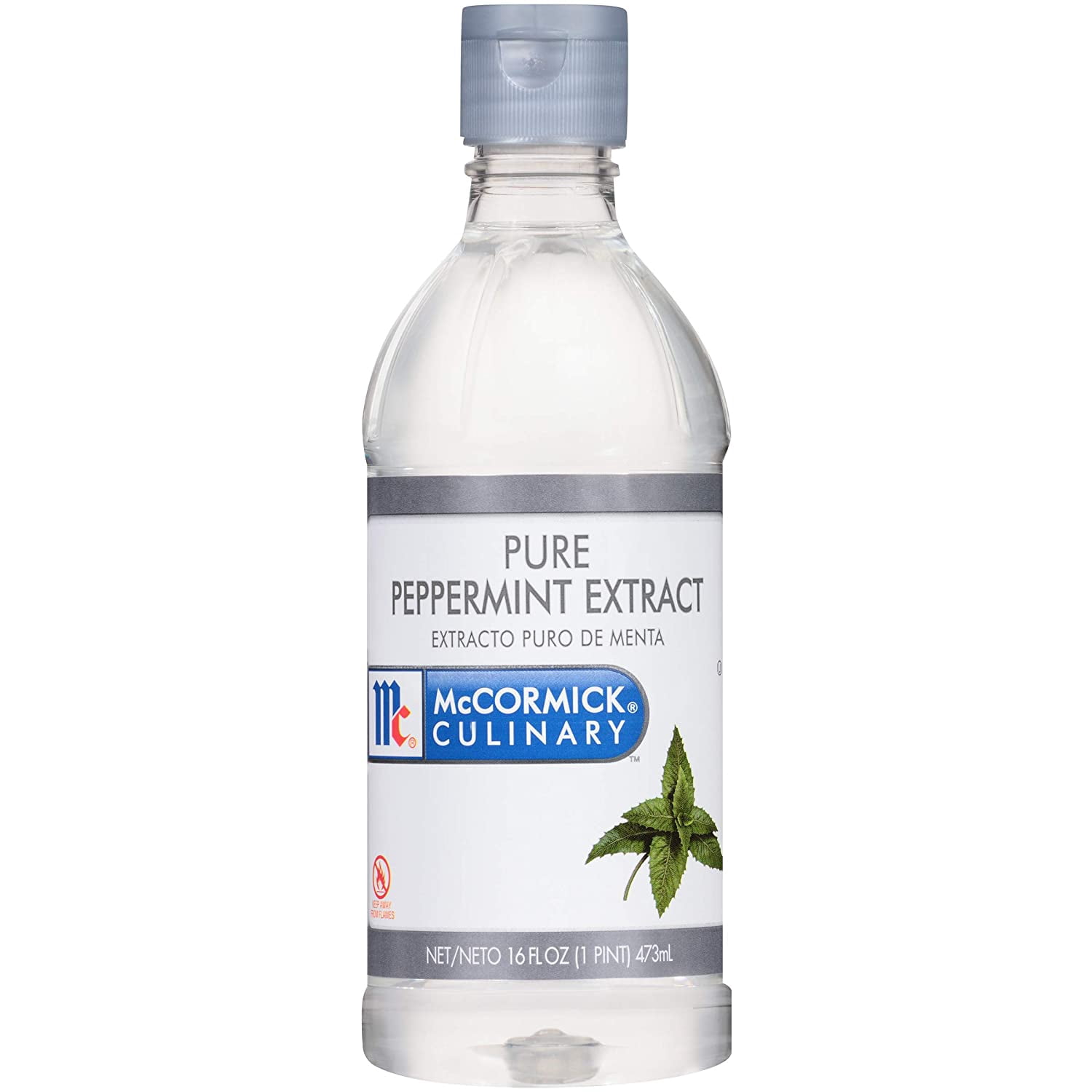 Mccormick Pure Peppermint Extract, 16 Fl Oz