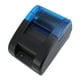 thumbnail image 1 of Impresora De Recibo 58 Mm, Impresora POS Térmica Portátil Con Conectividad Dual USB, Impresión De Alta Velocidad De 70 Mm S Para Restaurantes Minorista 203dpi,, 1 of 7