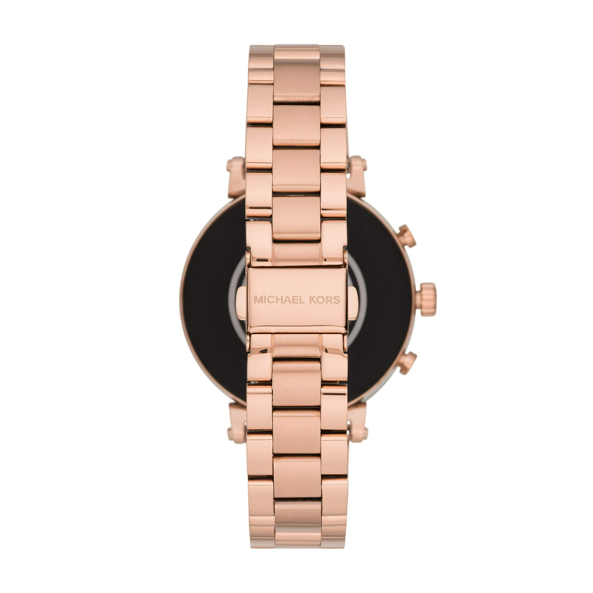 Michael Kors Gen 4 Sofie HR Rose Gold Tone Smartwatch MKT5063 Walmart
