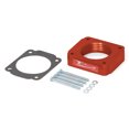thumbnail image 1 of Airaid 450-613 Throttle Body Spacer PowerAid (R) 1 Inch Thick; Red; Billet Aluminum; 1 Port, 1 of 4