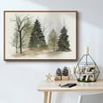 thumbnail image 5 of In the Mist II - Framed Gallery Wrapped Holiday Canvas - 25 x 37 - Rosewood Frame, 5 of 8