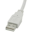 thumbnail image 2 of 5m USB 2.0 A/B Cable - White, 2 of 2