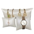 thumbnail image 4 of LICEWO Soft PU Bracelets Watch Pillow Wristwatch Display Pad Jewelry Tray Organizer, 4 of 10