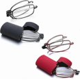 thumbnail image 2 of Otcmuky 2 Pack Folding Magnetic Reading Glasses Computer Readers Presbyopic Glasses With Adjustable Temples And Flexible Headband Unisex Xinda, 2 of 4