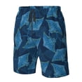 thumbnail image 4 of Vsdgher Stingray Men's Beach Shorts, Surfing shorts, Swim trunks, Quick Dry Swim Trunks for Surfing Beach Fun -XX-Large, 4 of 6
