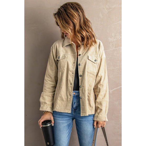 Corduroy clearance khaki jacket