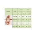 thumbnail image 5 of Genuiskids Newborn Baby Girl Boy Romper Clothes Boho Sleeveless Backless Rainbow Romper Casual Suspender Jumpsuit Infant Summer Outfits, 5 of 8