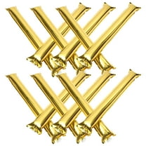 Pawsdot 24 Pcs Golden Thunder Sticks for Noise Maker Sporting Event in Football Matches