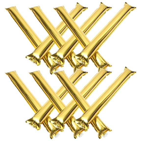 Pawsdot 24 Pcs Golden Thunder Sticks for Noise Maker Sporting Event in Football Matches