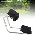 thumbnail image 5 of Kitchen Gadgets Knee Seat Gardening Tool, Garden Kneeler Seat Ergonomic Stainless Steel Labor Saving for Plant Garlic, 5 of 7