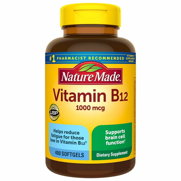 Nature Made Super B-Complex, 460 Tablets, 8 B Vitamins, Vitamin C