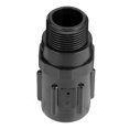 thumbnail image 3 of Drip Irrigation Regulating 3/4 inch 30 PSI Replacement Water Pressure Regulator (Black), 3 of 5