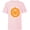 Soft Pink, variant on Marvel Iron Man Pumpkin Halloween - Short Sleeve T-Shirt for Kids - Customized-White
