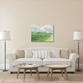 thumbnail image 2 of Global Gallery's 'Green Wheat Fields, Auvers' by Vincent van Gogh Stretched Canvas Wall Art, 2 of 4