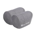 thumbnail image 1 of 2x Gants de Guidon de Moto Protection des Mains Gants Résistants pour Conduite en Extérieur, Gris, 1 of 8