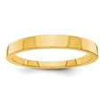 thumbnail image 1 of Bande Polie Fuselée en Or Jaune 14K 3mm, 1 of 2