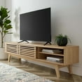 thumbnail image 6 of Modway Render 70" TV Stand in Oak, 6 of 7