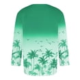 thumbnail image 3 of Tops para hombre, blusas y camisas de cuello redondo y manga corta para hombre, blusas casuales de moda con cuello redondo y manga corta, blusas para hombre, blusas de poliéster para hombre, 3 of 4