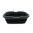 thumbnail image 4 of SAMMART 12L (3.17 gallon) Collapsible Tub with Handle - Portable Outdoor Picnic Basket / Crater - Foldable Shopping Bag - Space Saving Storage Container, 4 of 7