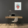 thumbnail image 3 of Graham, Gia 20x24 White Modern Wood Framed Museum Art Print Titled - Falala III, 3 of 4