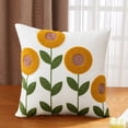 thumbnail image 3 of JLFNYA Pillow Covers,Pillow Protector Clearance!Spring and Summer Pillow Covers Farmhouses Flower Plant Throw Pillow Covers Outdoor Cushion Case For Couch Home Sofa Living Room, 3 of 5
