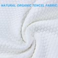 thumbnail image 3 of 100% Natural Premium Latex Pillow, Medium Low Pofile Latex Dunlop Pillow Helps Relieve Pressure, Neck and Shoulder Pain, No Memory Foam Chemicals (Queen(28"×16"×5.5"), Medium Firm), 3 of 5
