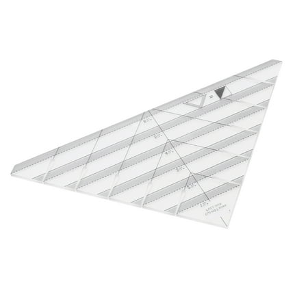 Strip Tube Rulers For Quilters, Strip Tube Ruler Triangular Plate Scale ...