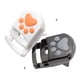 thumbnail image 5 of Soidarity Rizadores de pestañas con almohadillas de silicona Mini Manual Quick Eye Lash Curling Clips para principiantes Herramienta de Negro 20Conjunto, 5 of 6