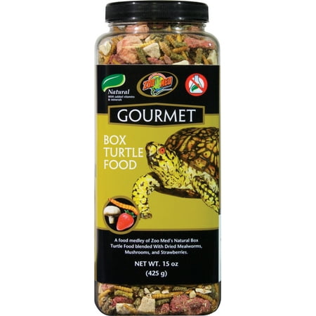 Zoo Med Laboratories Turtle - Zoo Med Laboratories Inc-Gourmet Box Turtle Food 15 Ounce