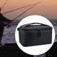 thumbnail image 4 of Bolsa de Almacenamiento DYNWAVEMX Estuche de Transporte Protector Carretes de Balsa 26cmx16cmx15cm, 4 of 8