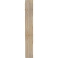 thumbnail image 4 of Ekena Millwork 3 1/2"W x 22"D x 26"H Westlake Block Smooth Bracket, Douglas Fir, 4 of 25