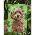thumbnail image 3 of Brown Cockapoo St. Patricks Garden Flag, 3 of 5