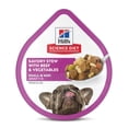 thumbnail image 1 of Hill's Science Diet Perro Adult Small & Mini Tray beef 100g 12pz, 1 of 2