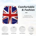 thumbnail image 3 of Mens Swim Trunks British Flag Britain English England Quick Dry Board Shorts with Compression Liner, 3 of 6