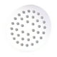 thumbnail image 1 of Cabezal de ducha tipo lluvia, ajustable, alto flujo, fácil instalación, ducha de baño, cabezal de ducha tipo lluvia para inodoro, hotel, baño en casa, 10cm, 1 of 8