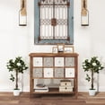 thumbnail image 4 of Outsunny Ensemble de 2 Roses Artificielles avec Fleurs Réalistes, Blanc, 4 of 10