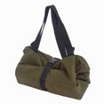 thumbnail image 2 of Car Hanging Organizer Bag Multi-pocket Zipper Closure Utility Headrest Hanging Storage Bag, Army Green, 2 of 9