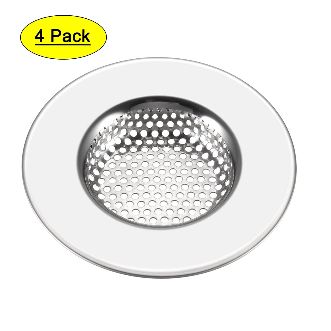 4Pcs Kitchen Sink Garbage Strainer, 1.57 Inch Stainless Steel Sink