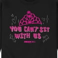 thumbnail image 3 of Mean Girls - You Can't Sit With Us - Men's Crew Neck Fleece Pullover, 3 of 5