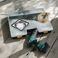thumbnail image 4 of Raindrops 1Pack Flat Dryer Vent Valve Square 11.4x7.5x1.8in, 4 of 6