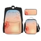 thumbnail image 1 of Fotbe The Sunset of Dandelion Set Escolar 3 en 1 para Niños - Mochila Duradera con Lonchera Aislante y Estuche para Lápices - Mochila Escolar para Niños y Niñas, 1 of 7