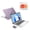 Winter Lavender, variant on HP 17.3" HD+ Touchscreen Notebook Intel N100 4GB RAM 128GB UFS Moonlight Blue + HP Wireless Mouse + One Year M365 Subscription
