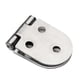 thumbnail image 2 of Bisagra abatible de acero inoxidable Chasis de gabinete Bisagra de flexión plegable Herrajes, 2 of 4