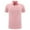 Pink, variant on Men's Golf Sports Shirt Moisture Wicking Quick Dry Short Sleeve Casual Lapel Polo Shirt