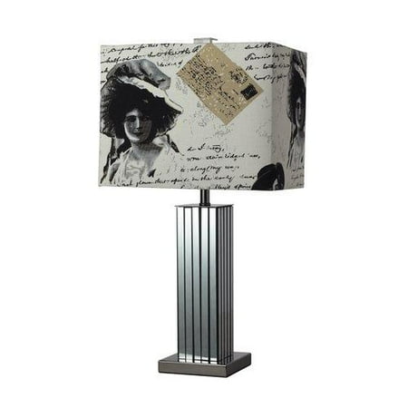 Dimond Lighting D2159 Table Lamps Meade Lamps ;Black Nickel