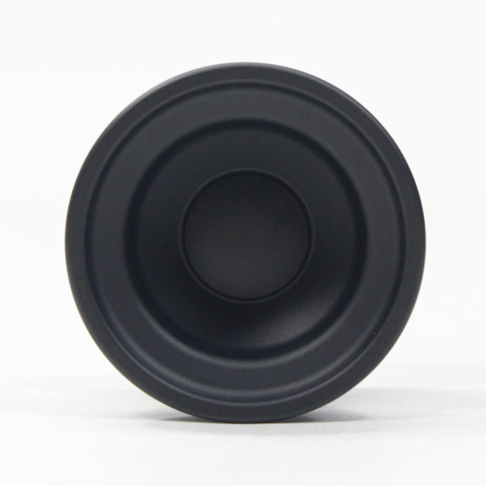 Yoyorecreation Monotone Yo-Yo - Mono-metal - Czech technician Tony Šec Signature YoYo (Black)