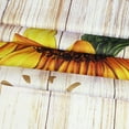 thumbnail image 5 of Sunflower Shower Curtain, Rustic Floral Sunflower and Butterfly Shower Curtains Set with 12 Hooks, Farmhouse Shower Curtain, Sunflower Shower Curtains for The Bathroom, 72" W x 72" H, 5 of 6