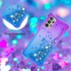 thumbnail image 4 of Funda para Samsung Galaxy A32 4G Transparente con Brillos Carcasa Protectora Antigolpes con Glitter Brillante, 4 of 5