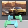 thumbnail image 4 of Empuñadura retráctil de carcasa protectora para Nintendo Switch OLED (verde), 4 of 5