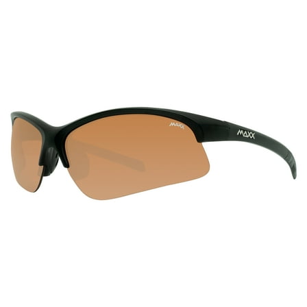 Maxx Domain HD Lenses Black Frame Sports Sunglasses